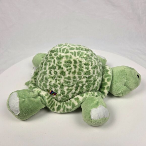 Ganz Webkinz 10" SPOTTED TURTLE HM225 Plush Stuffed Animal Lovey NO CODE - Picture 4 of 9
